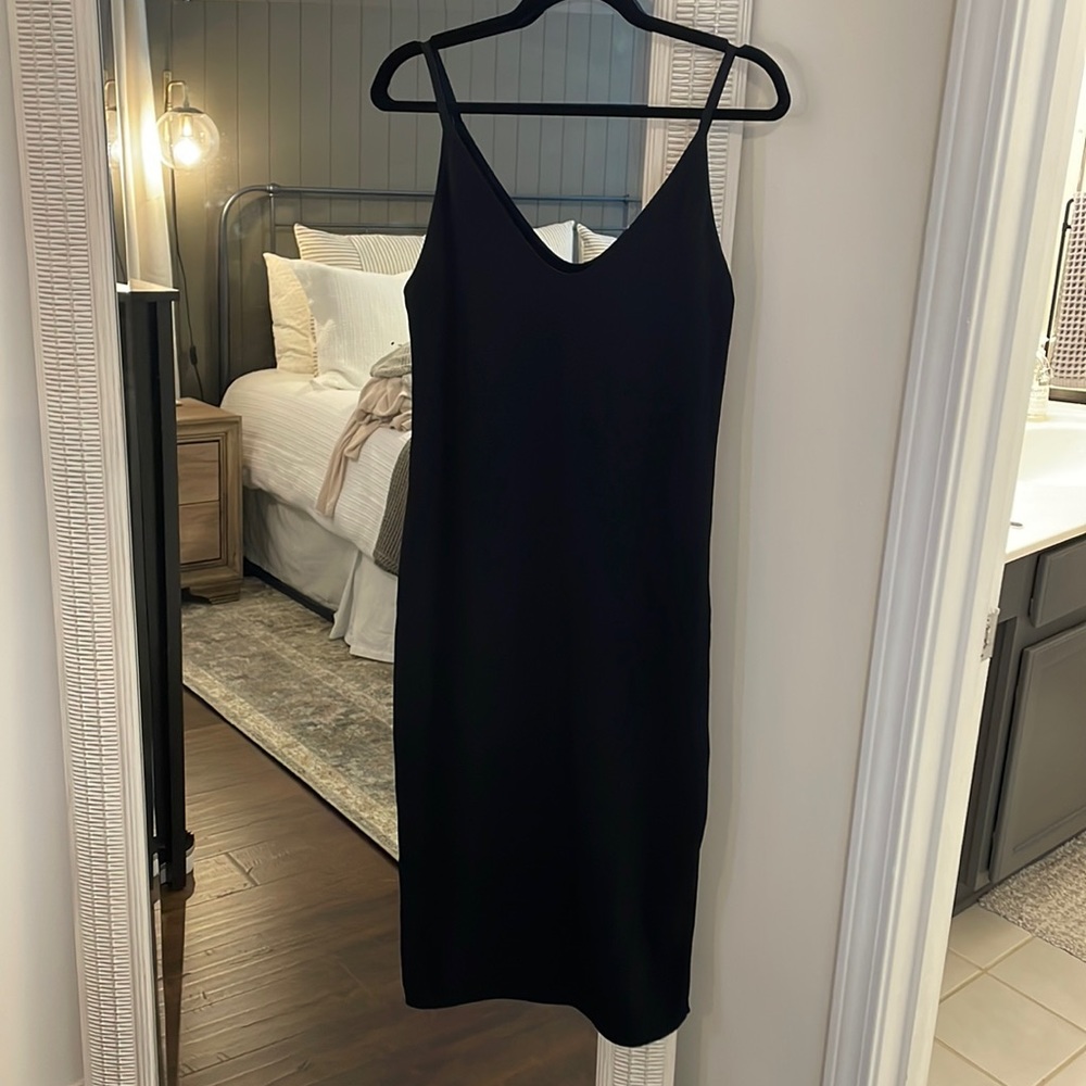 Everlane midi slip dress
